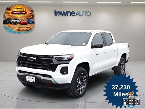 Used 2023 Chevrolet Colorado Z71 w/ Z71 Convenience Package 2 AWD/4WD image 1