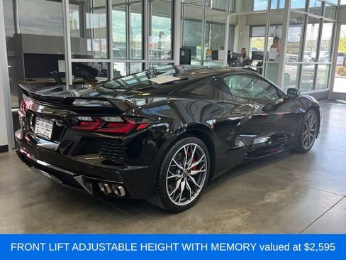 Used 2024 Chevrolet Corvette Stingray Preferred Cpe w/ Z51 Performance Package RWD image 4