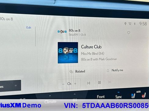 Used 2024 Lexus TX 350 AWD w/ Cold Weather Package image 39