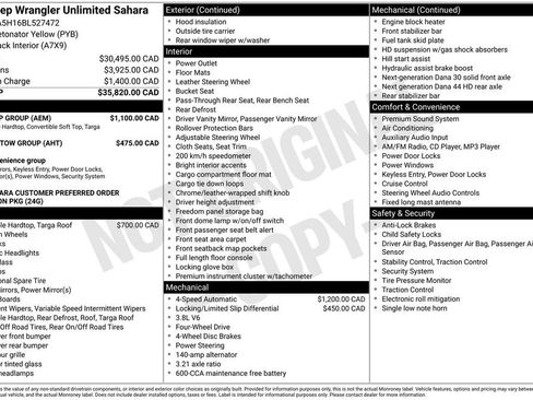 Used 2011 Jeep Wrangler Unlimited Sahara w/ Dual Top Group image 12