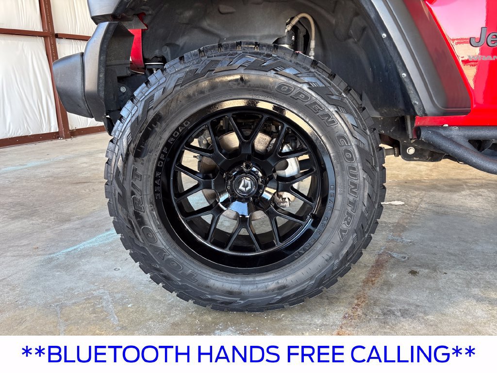 Used 2022 Jeep Wrangler Sport AWD/4WD image 13