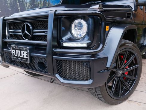 Used 2018 Mercedes-Benz G 63 AMG 4MATIC image 8