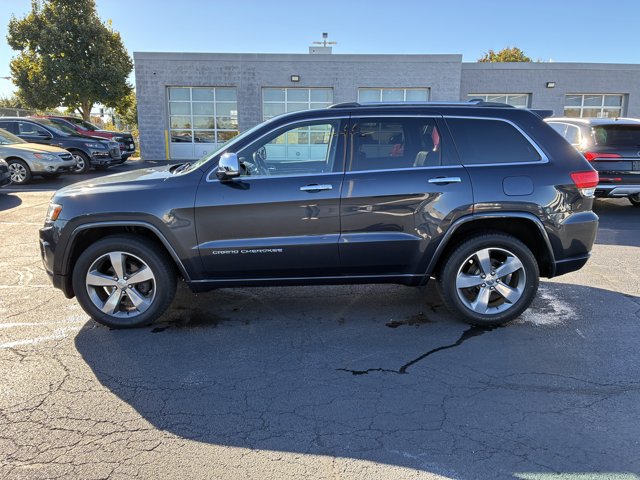 Used 2014 Jeep Grand Cherokee Overland AWD/4WD image 8