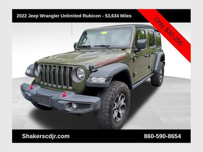 Used 2022 Jeep Wrangler Unlimited Rubicon w/ Cold Weather Group