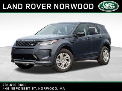 New 2025 Land Rover Discovery Sport S
