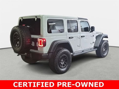 Used 2022 Jeep Wrangler Unlimited Sport image 5