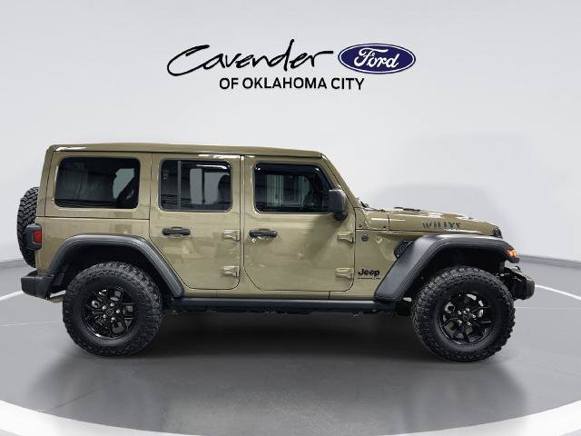 Used 2025 Jeep Wrangler Unlimited Sport AWD/4WD image 9
