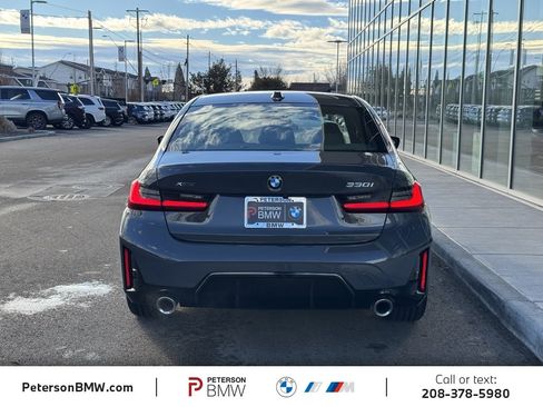 Used 2023 BMW 330i xDrive 330i xDrive w/ M Sport Package image 5