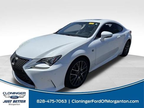 Used 2017 Lexus RC 200t F Sport RWD image 1