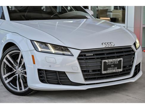 Used 2016 Audi TT 2.0T w/ Technology Package AWD/4WD image 2