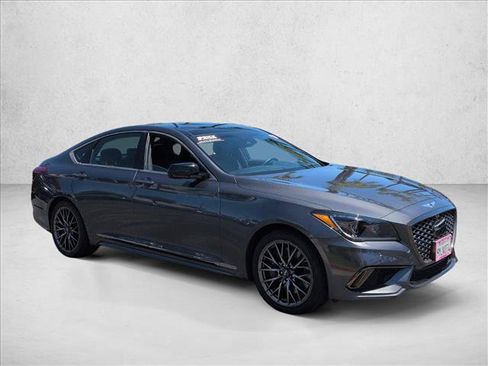 Used 2019 Genesis G80 3.3T Sport RWD image 3