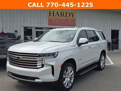 Used 2022 Chevrolet Tahoe High Country