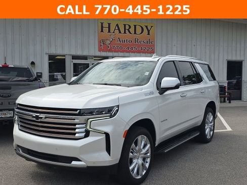 Used 2022 Chevrolet Tahoe High Country image 1