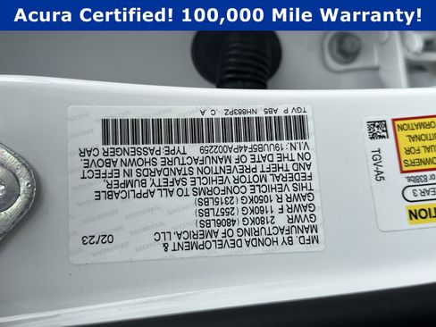 Certified 2023 Acura TLX w/ Technology Package image 38