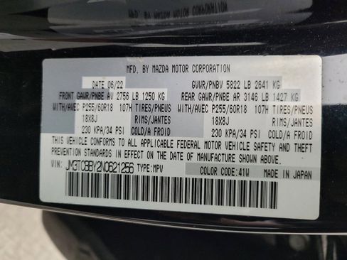 Used 2022 MAZDA CX-9 Sport AWD/4WD image 33