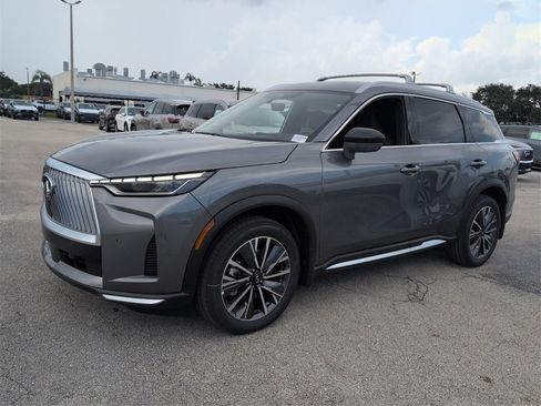 New 2026 INFINITI QX60 Luxe w/ Cargo Package image 4