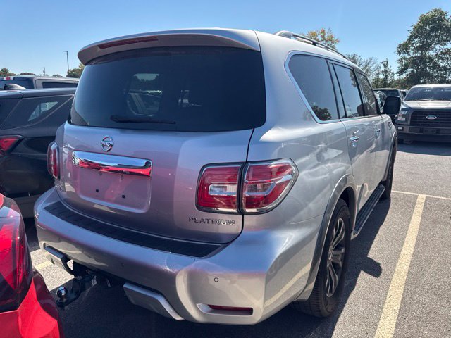 Used 2018 Nissan Armada Platinum w/ Captain Seat Package AWD/4WD image 10