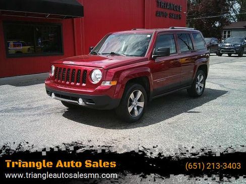 Used 2017 Jeep Patriot High Altitude AWD/4WD image 1