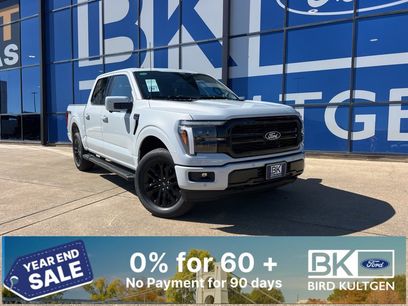 New 2025 Ford F150 Lariat w/ Equipment Group 502A High