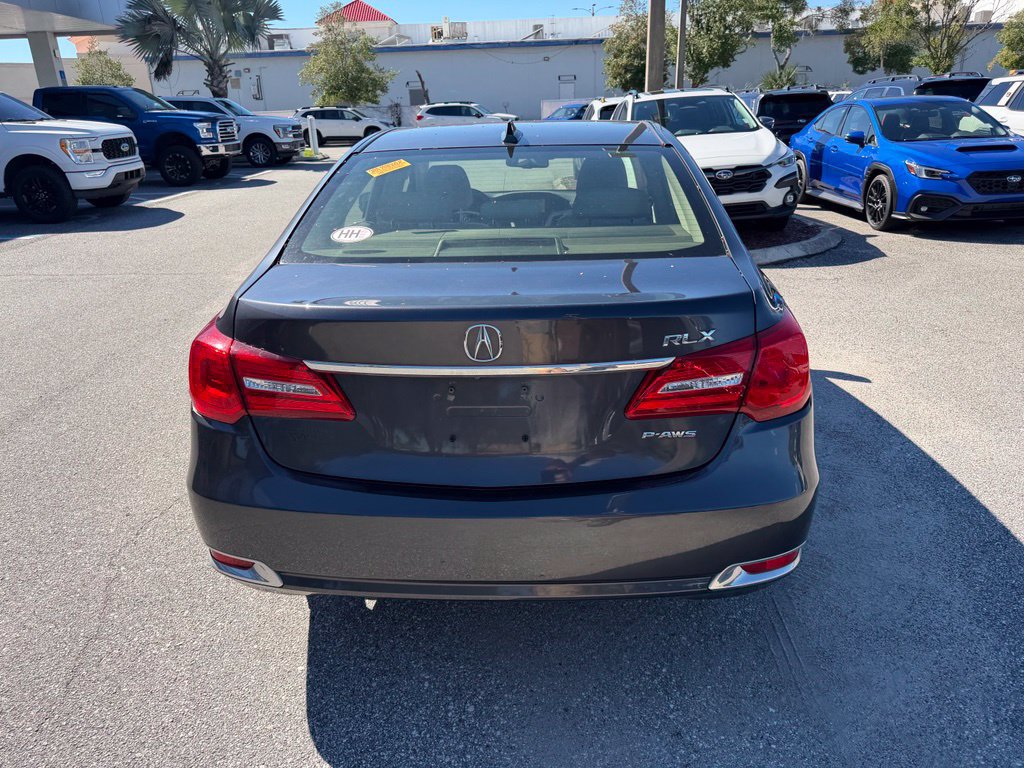 Used 2017 Acura RLX w/ Technology Package FWD image 6