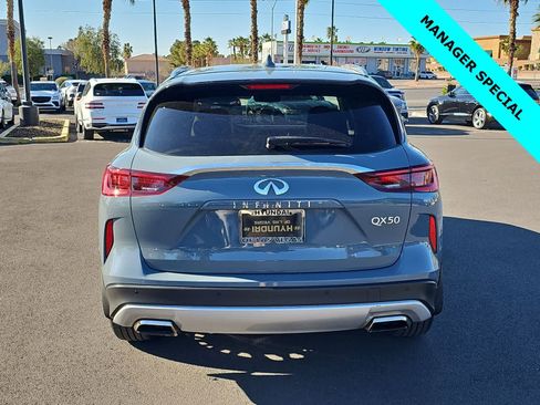 Used 2023 INFINITI QX50 Luxe FWD image 5