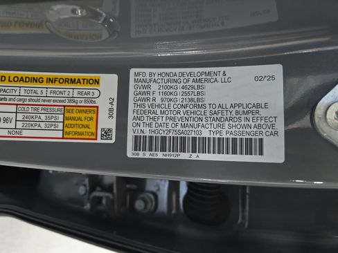 Used 2025 Honda Accord Sport image 33