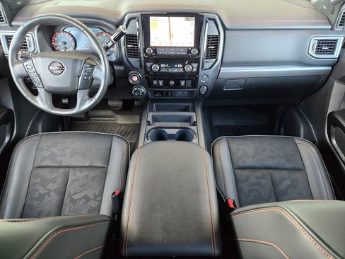 Used 2024 Nissan Titan PRO-4X w/ Pro-4x Utility Package AWD/4WD image 15