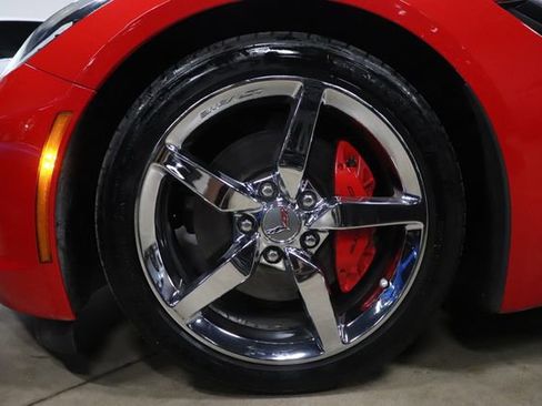 Used 2014 Chevrolet Corvette Stingray Coupe w/ 2LT Preferred Equipment Group RWD image 35