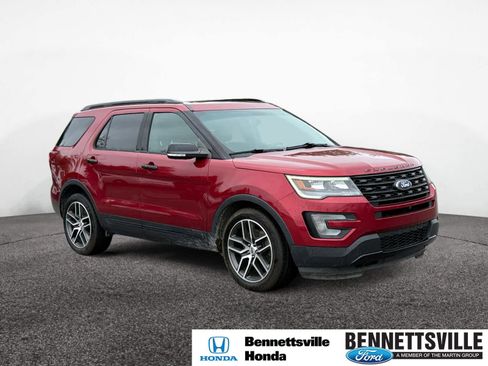 Used 2016 Ford Explorer Sport w/ Equipment Group 401A image 8