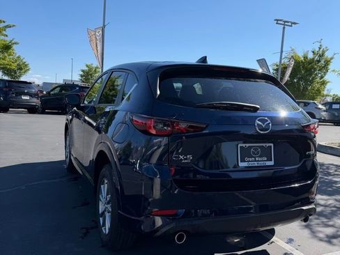 Used 2025 MAZDA CX-5 AWD 2.5 S w/ Select Package image 5