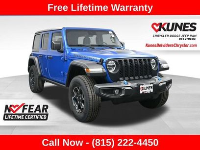 Used 2022 Jeep Wrangler Unlimited Rubicon 4xe w/ Cold Weather Group