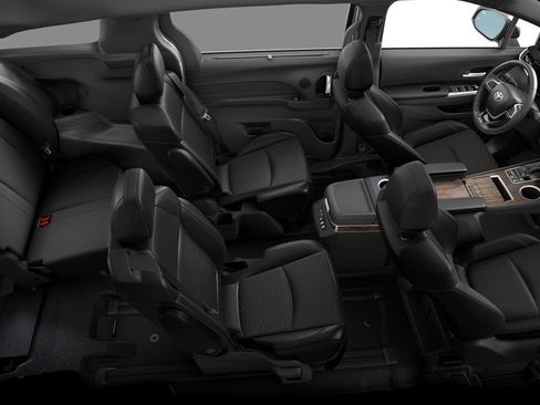 New 2025 Toyota Sienna Platinum image 22