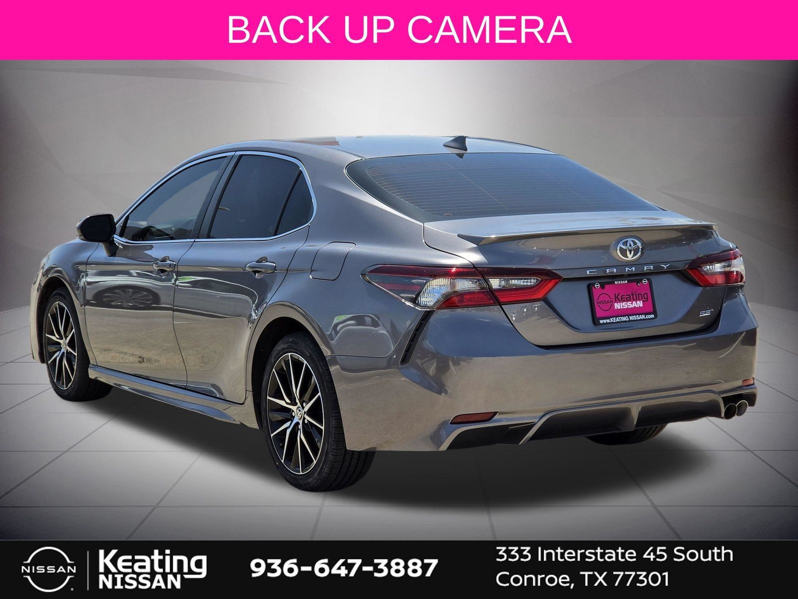 Used 2024 Toyota Camry SE FWD image 5