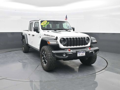 Used 2026 Jeep Gladiator Rubicon AWD/4WD image 2