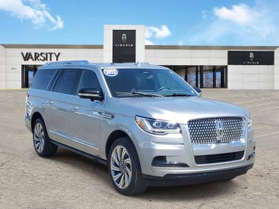 Certified 2023 Lincoln Navigator L Reserve