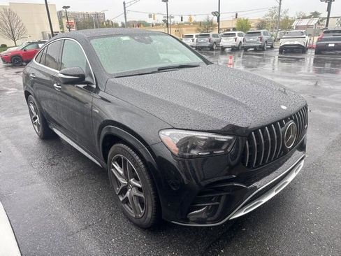 Used 2024 Mercedes-Benz GLE 53 AMG 4MATIC Coupe image 2