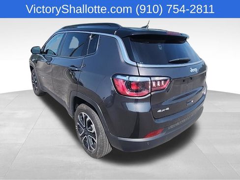 Used 2024 Jeep Compass Limited AWD/4WD image 24