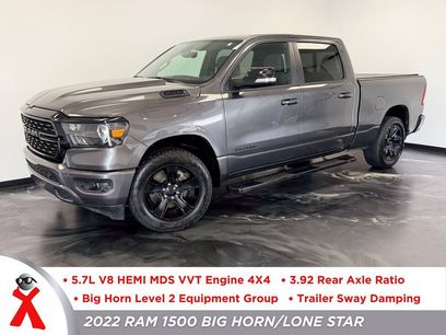 Used 2022 RAM 1500 Big Horn