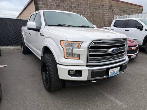 Used 2017 Ford F150 Limited AWD/4WD image 2