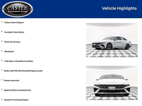 Used 2024 Hyundai Elantra Limited FWD image 4