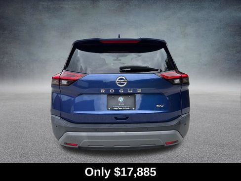 Used 2021 Nissan Rogue SV FWD image 4