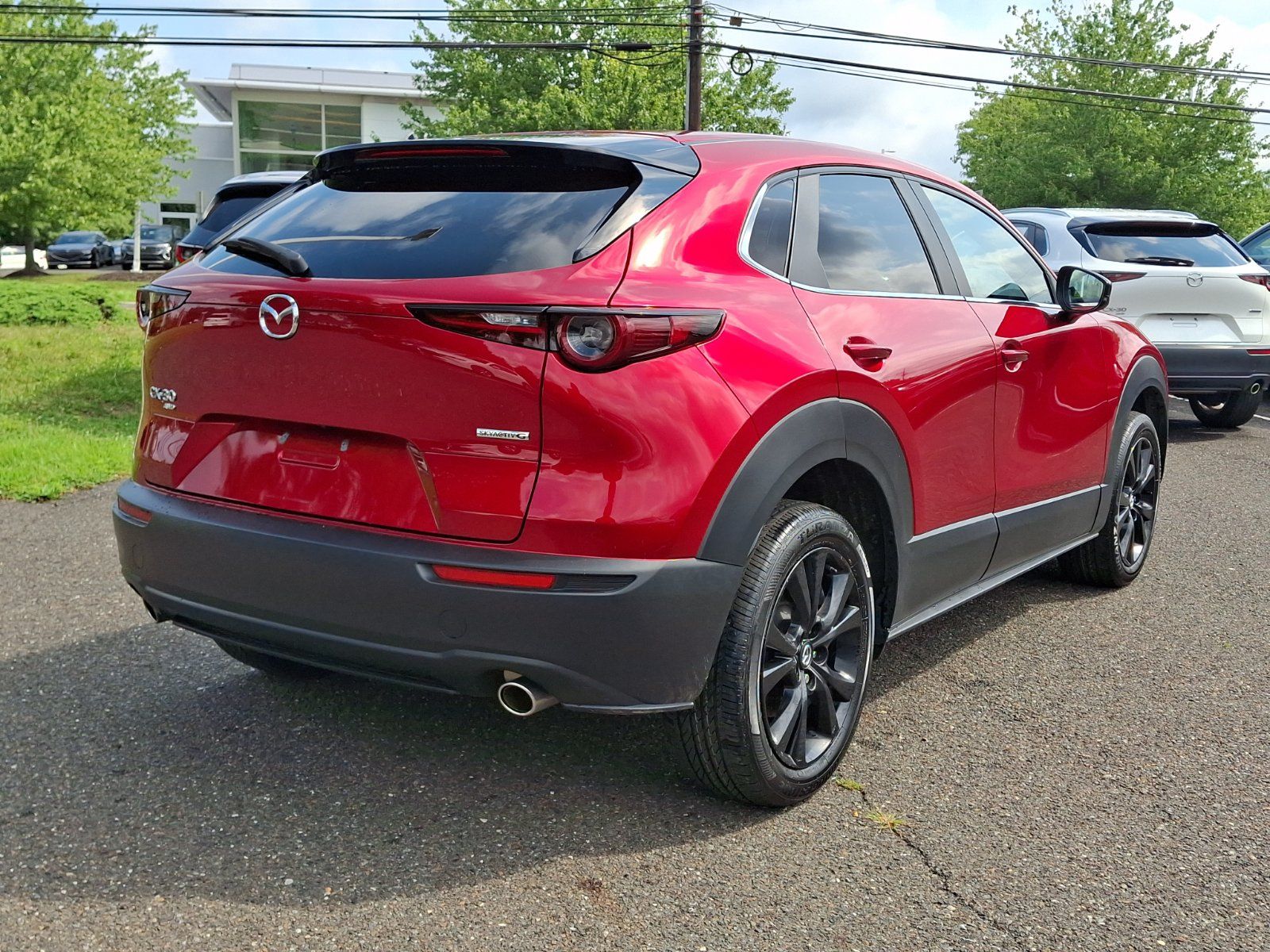 Used 2024 MAZDA CX-30 AWD 2.5 S w/ Select Sport Pkg image 6