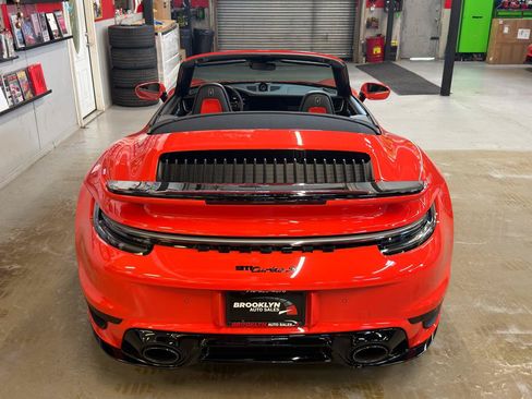 Used 2022 Porsche 911 Turbo S AWD/4WD image 8