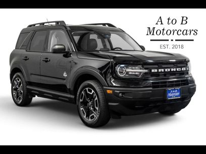 Used 2022 Ford Bronco Sport Outer Banks w/ Tech Package