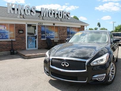 Used 2019 INFINITI Q70 Luxe w/ Proactive Package