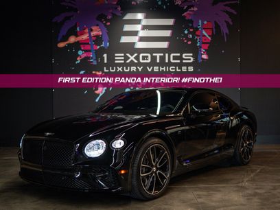 Used 2020 Bentley Continental GT V8 First Edition