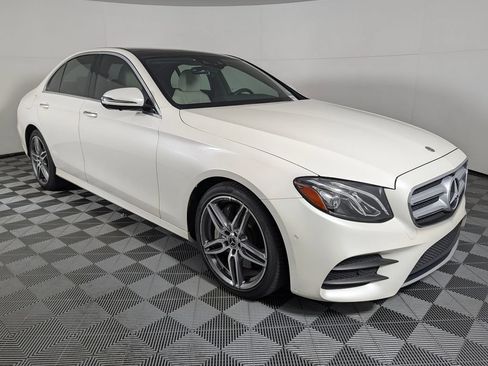 Used 2020 Mercedes-Benz E 450 4MATIC Sedan image 9