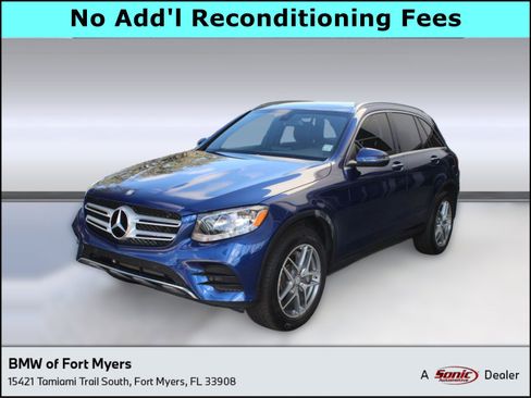 Used 2017 Mercedes-Benz GLC 300 GLC 300 image 1