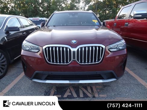 Used 2022 BMW X3 xDrive30i AWD/4WD image 2