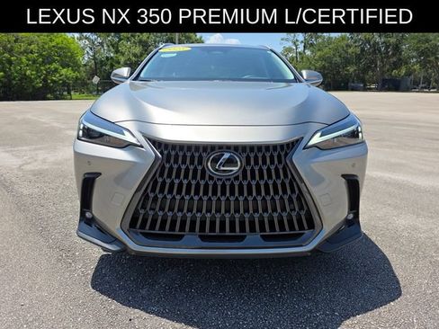 Used 2025 Lexus NX 350 AWD w/ Premium Package image 8
